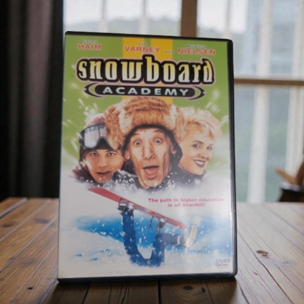 Snoeboard Academy DVD Movie Corey Haim. 4/$20